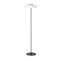 Nuura Blossi Floor Ø 29 LED-Stehlampe schwarz/weiß