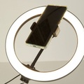 Searchlight, LED-Ringlampe Selfie Tripod, Handy-Halter USB CCT