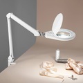 LED-Lupen-Klemmleuchte Close, dimmbar