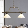 Lampenwelt.com, Esszimmer-Hängelampe Otis, 2-flammig