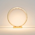 LED-Tischleuchte Asterisco mit Dimmer