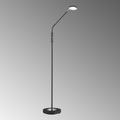 LED-Stehleuchte Lunia, einflammig, sandschwarz
