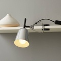 Lorefar (FARO), Klemmleuchte Studio, verchromt