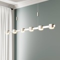 Niro - höhenverstellbare LED-Pendelleuchte, dimmb.