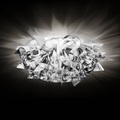 Slamp Veli Mini silber - Design-Deckenleuchte