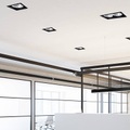 Einbau-Downlight Mod II, zweiflammig, schwarz