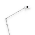 Schlanke LED-Stehleuchte Elegance, 3 Gel., chrom