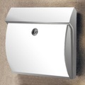 Classico Kunststoff-Briefkasten, weiß