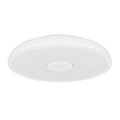 LED-Deckenleuchte Raffy Lautsprecher RGBW weiß