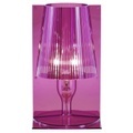 KARTELL, Kartell Take Tischleuchte, rosa