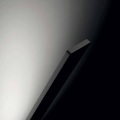 Stilnovo LED-Wandleuchte Lama, 3.000 K, schwarz