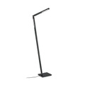 Knapstein, LED-Stehleuchte Carla 2, 2-flammig, schwarz