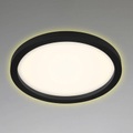 Briloner, LED-Deckenlampe 7361, Ø 29 cm, schwarz