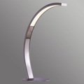 LED-Tischleuchte Largo Höhe 36 cm matt grau