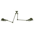 Jieldé Signal Sky3773 Deckenlampe, 2-flg. grün