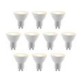 ELC LED-Reflektor GU10 5W 10er-Pack 2.700K 120°