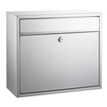 Briefkasten Mount silber lackiert