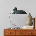 Fritz Hansen-Kaiser Idell 6631-T Tischleuchte, Dunkelgrün