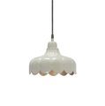 PR Home Wells Small Hängelampe Ø 24cm beige/gold