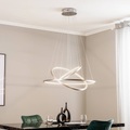 Lindby Richelle LED-Hängelampe, CCT, WiZ, App, RGB