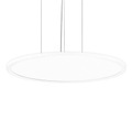 LED-Hängeleuchte FL Round 555 PL OP on/off 840
