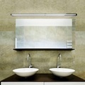 Arcos - vielseitige Wandleuchte in Chrom, 150 cm