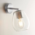 Casablanca Bagan - bewegliche Wandlampe, klar