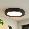Prios Finto LED-Deckenlampe, IP44, CCT, 22,6 cm