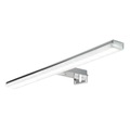 LED-Spiegelleuchte Pandora, chrom, Breite 45,8 cm