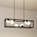 Lindby Utopia LED-Hängeleuchte, sechsflammig