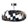 Deckenleuchte Vento chromium-nickel Ø 60cm
