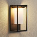 LUCANDE, Lucande Eliel LED-Solarwandleuchte
