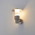 Außenwandleuchte Anouk aus Edelstahl mit LED