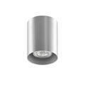 ELC Efey Deckenlampe, GU10, rund, silber