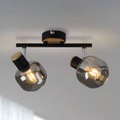 NAEVE Deckenlampe 2ER SPOT FUMOSO