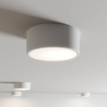 Deckenleuchte Cleo, Ø 20 cm, weiß