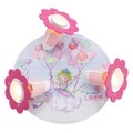 Elobra, Deckenleuchte Prinzessin Lillifee Rondell 3fl
