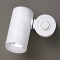 Milan Tub - verstellbare LED-Wandleuchte, wei0