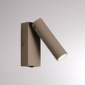 LOUM Anio LED-Wandleuchte 2.700K terra