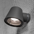 Konstsmide, Konstsmide Trieste 7523-370 Außenwandleuchte EEK: abhängig v. Leuchtmittel (A++ - E) Halogen GU10 35 W Schwarz