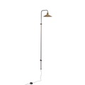 Bover Platet A05 LED-Wandlampe Dimmer, messing