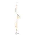Lucande Edano LED-Stehlampe in gedrehter Form