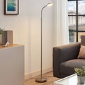 LED-Leseleuchte Giacomo mit Flexarm, nickel