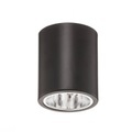 Deckenspot Downlight round in Schwarz, Ø 11 cm