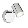 Searchlight, LED-Wandstrahler Rollo, chrom mit Schalter