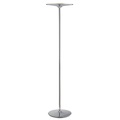 LED-Stehleuchte Ikon mit Chrom-Finish