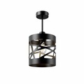 Deckenlampe Modul Frez Musterschirm 17,5cm schwarz