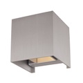 Zuzana - Alu-Wandleuchte mit G9-LED-Lampe