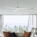 Deckenventilator Moto, weiß