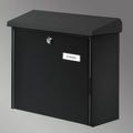 COMFORT Briefkasten, schwarz
